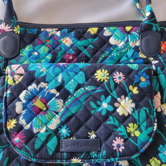 Vera Bradley Handbags - Vera Bradley Moonlight Garden Print Tote Bag (New with tags)